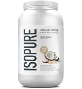 Isopure Zero Carb Whey Isolate Protein Powder, Creamy Vanilla 3 LB - product image 42