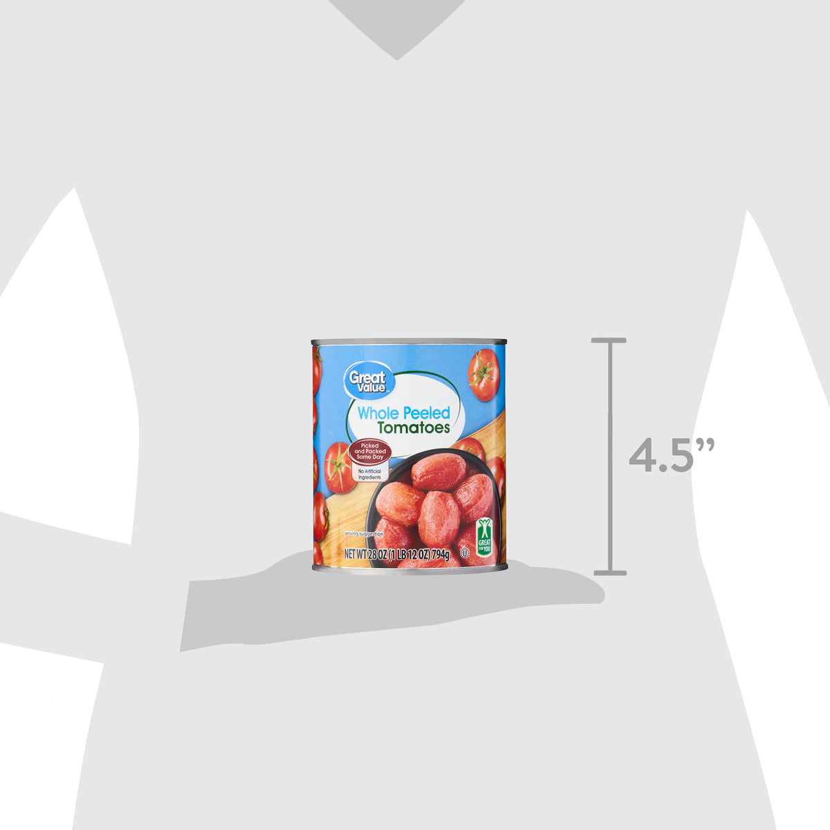 Great Value canned tomatoes for soups and stews