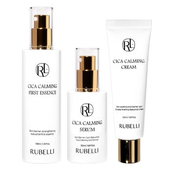 Rubelli Cica Skincare Set with essence serum and cream