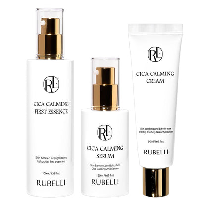 Rubelli Cica Skincare Set for sensitive skin