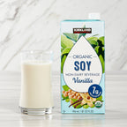 Kirkland Signature soy beverage case of 12