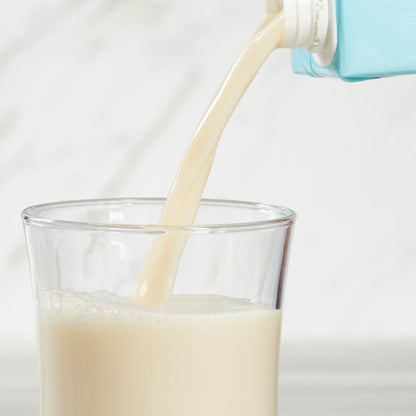 USDA organic vanilla soy beverage packaging