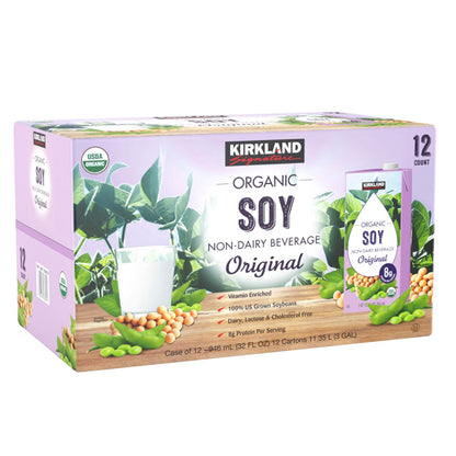 Kirkland Signature soy beverage for everyday use