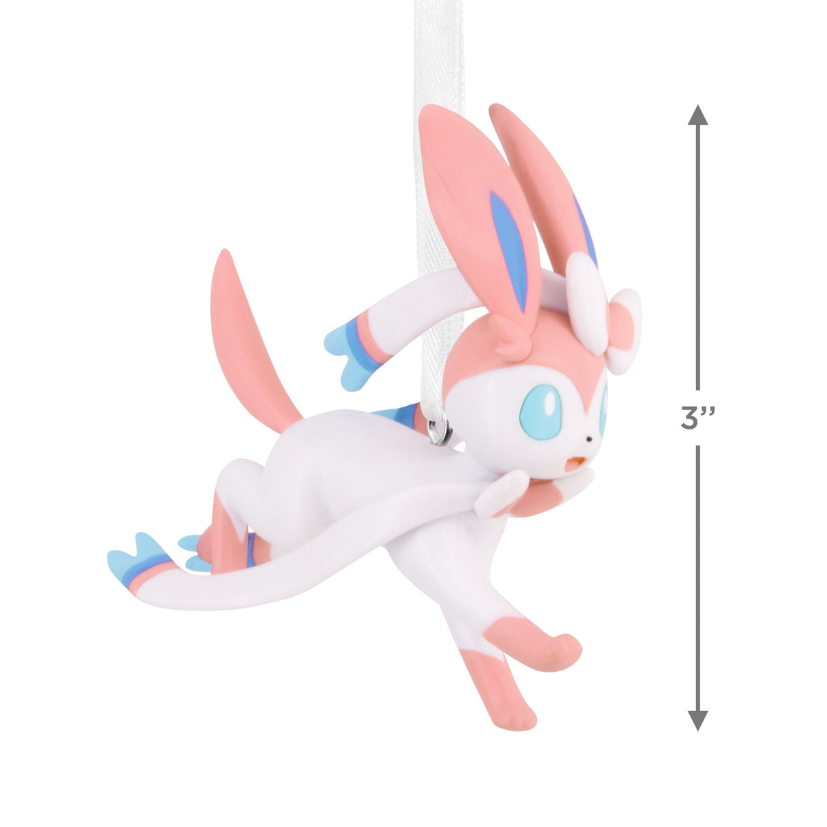 Hallmark TPR figural Sylveon ornament