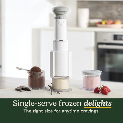 Cuisinart FastFreeze small appliance side view