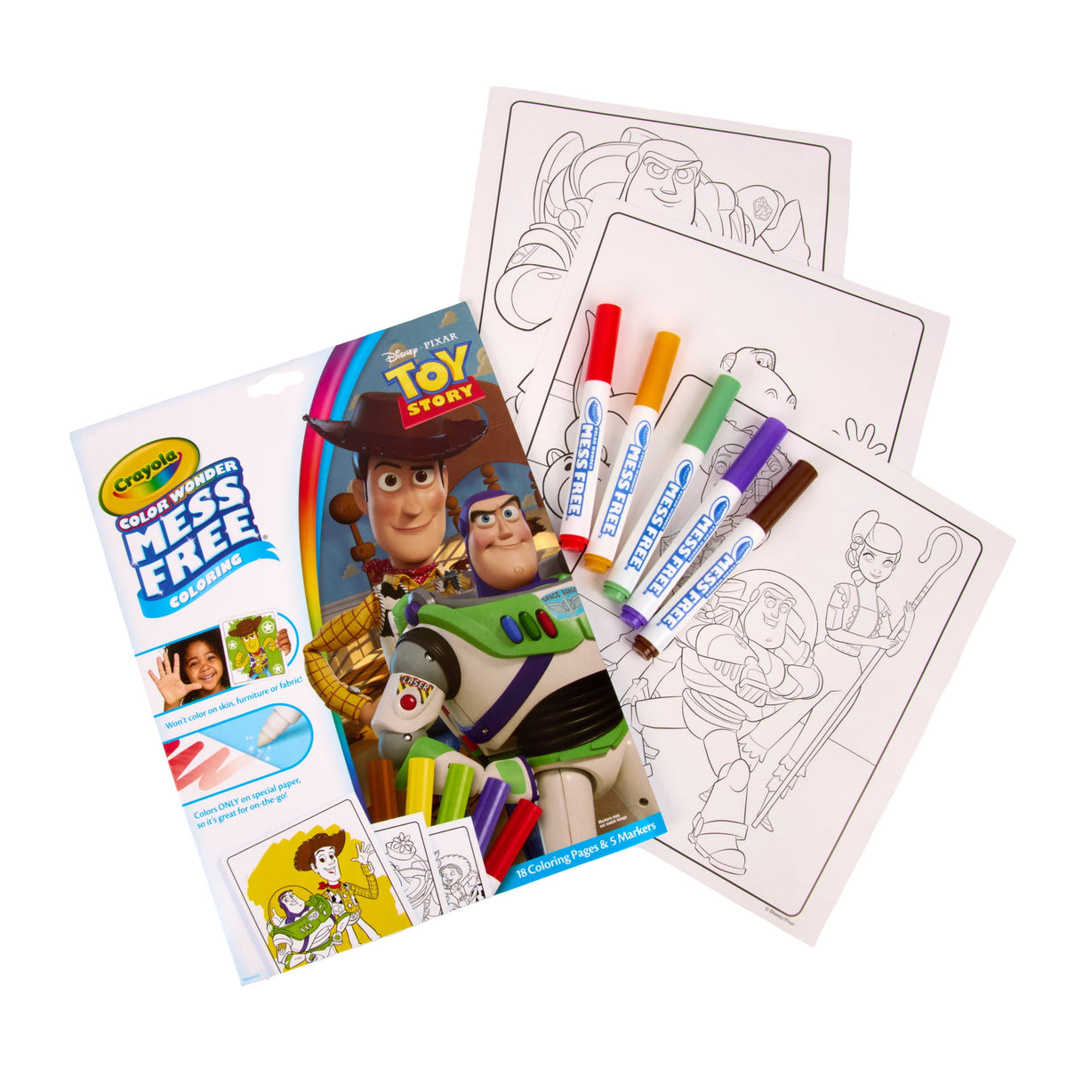 Crayola Toy Story 5 coloring set for holiday gifting