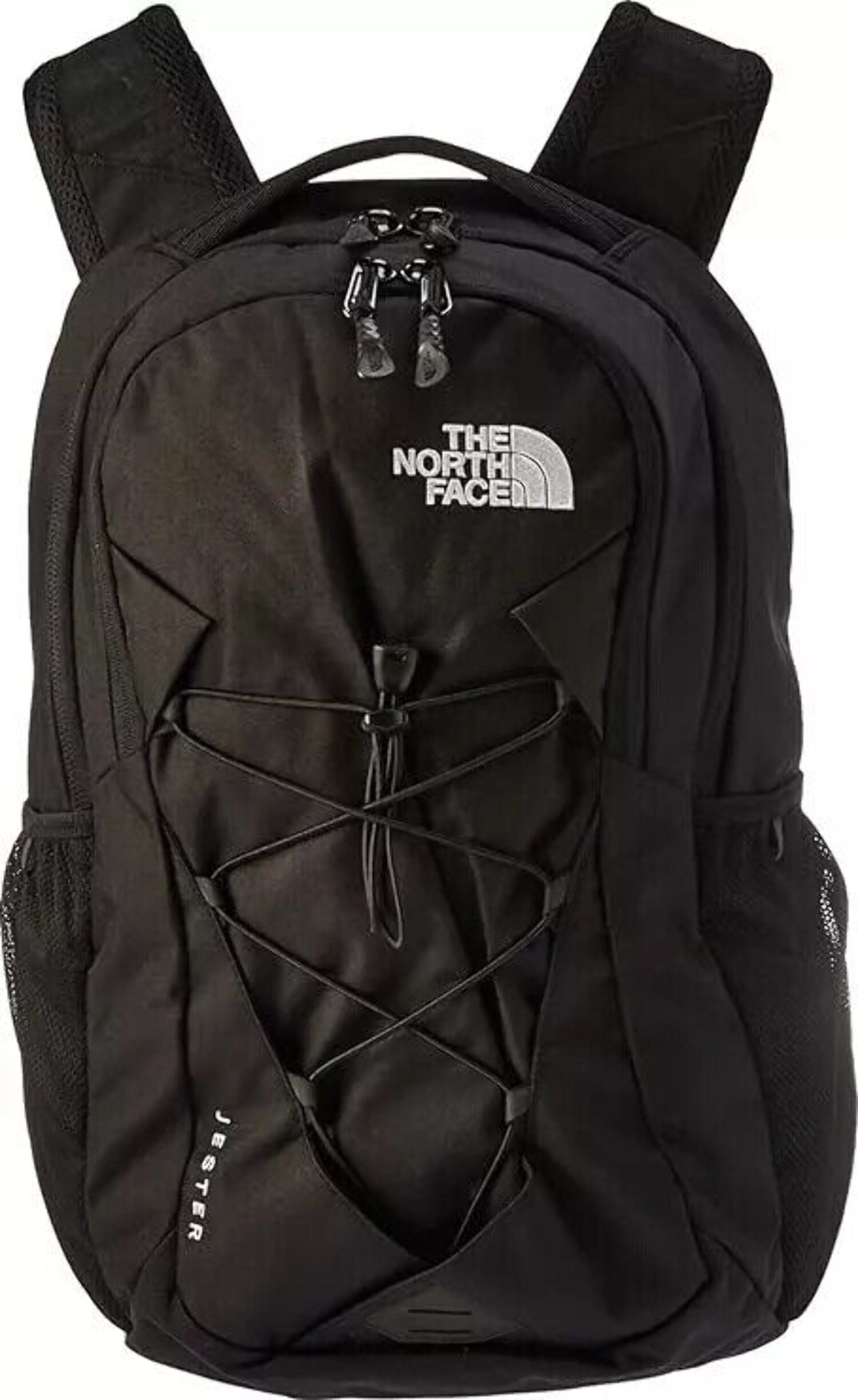 Black The North Face Jester backpack side view