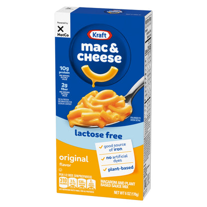 Kraft Heinz plant-based mac and cheese by NotCo
