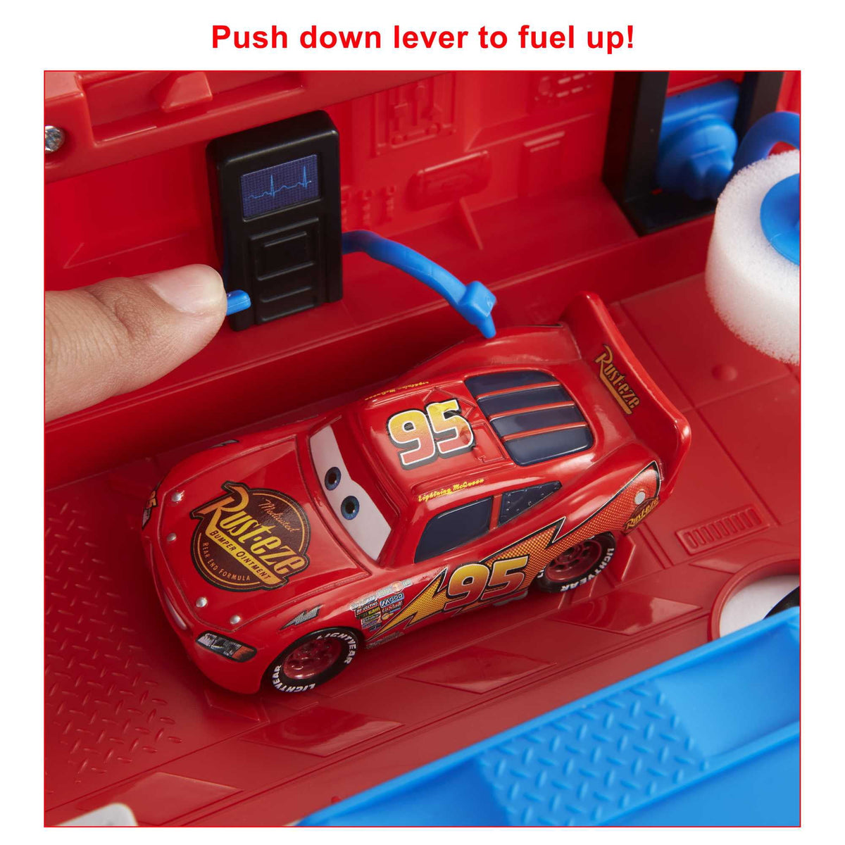 Disney Pixar Cars Mack playset with launcher