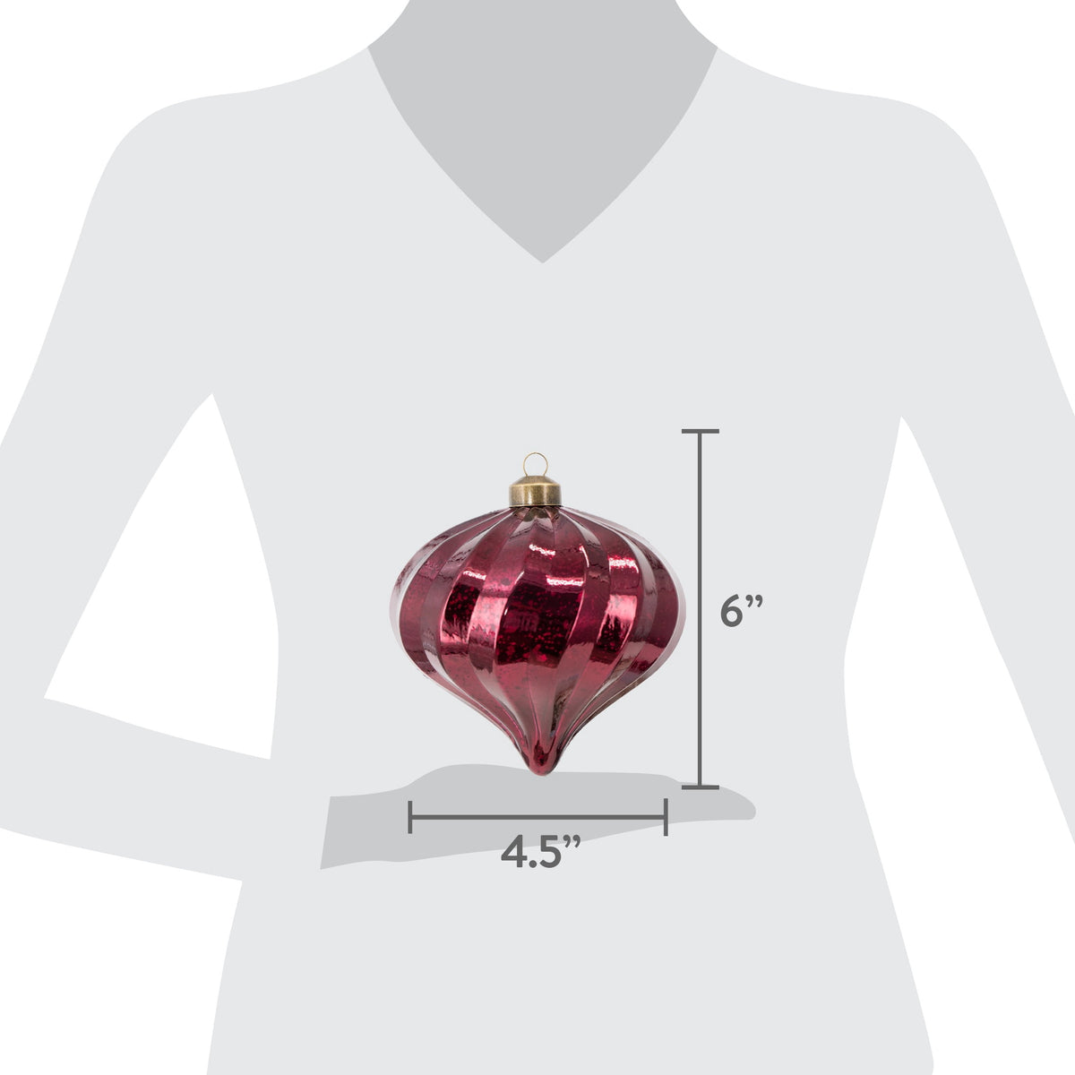 My Texas House burgundy ornament set for Christmas tree decorating