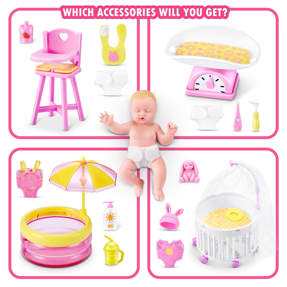 My Mini Baby Series 2 surprise capsule toy