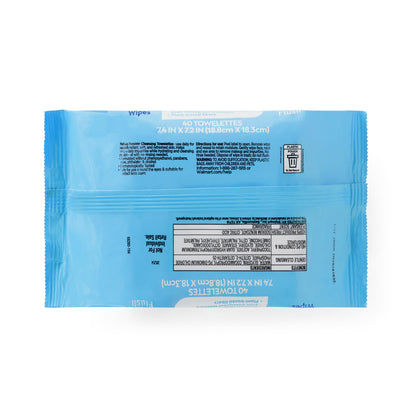 Equate hypoallergenic makeup remover towelettes