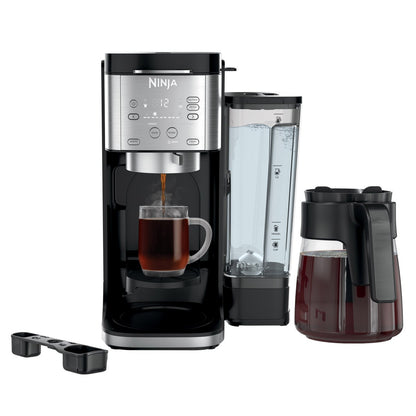 Ninja DualBrew coffee maker with carafe