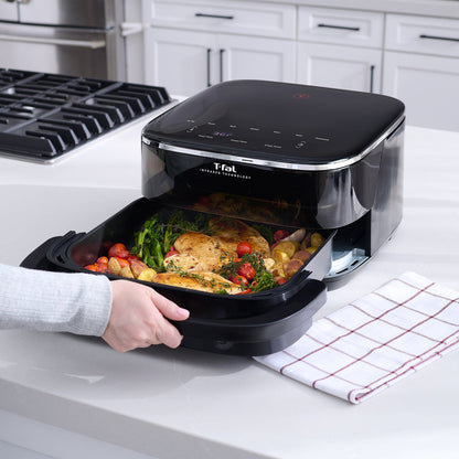 Dishwasher-safe basket in T-fal air fryer