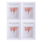 Rubelli Toe Socks 4-pack foot treatment boxes