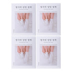 Rubelli toe socks 4-pack foot treatment