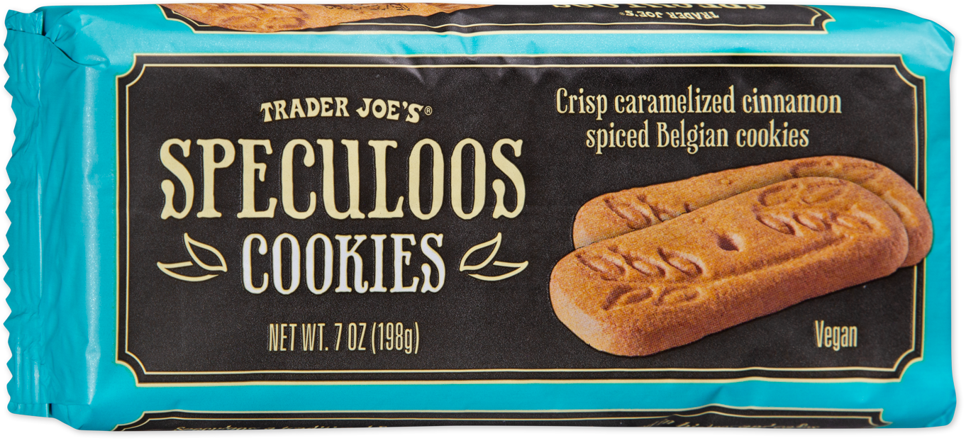 Trader Joe's Speculoos Cookies vegan spiced cookies