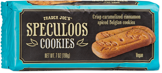Trader Joe's Speculoos Cookies vegan spiced cookies