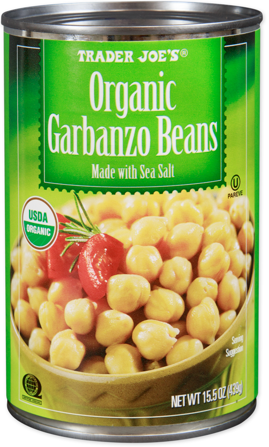 Trader Joe's Organic Garbanzo Beans
