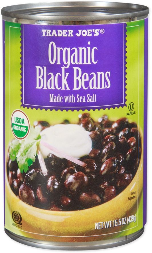 Trader Joe's organic black beans