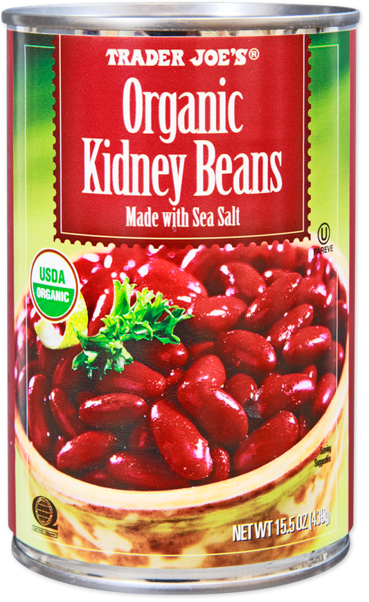 Trader Joe's organic kidney beans