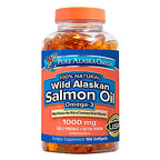 Pure Alaska Omega salmon oil supplement front label