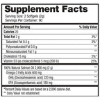 180 count wild Alaskan salmon oil softgels