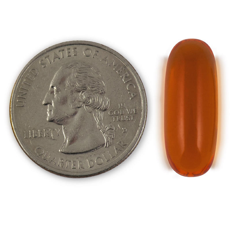 Pure Alaska Omega Wild Salmon Oil product packaging