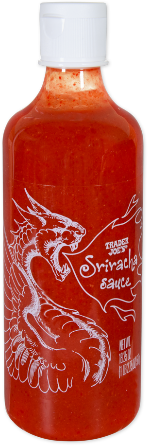 Trader Joe's Sriracha Sauce bottle