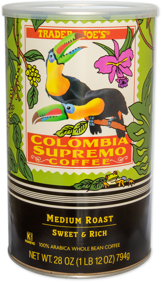 Trader Joe's Colombia Supremo Coffee
