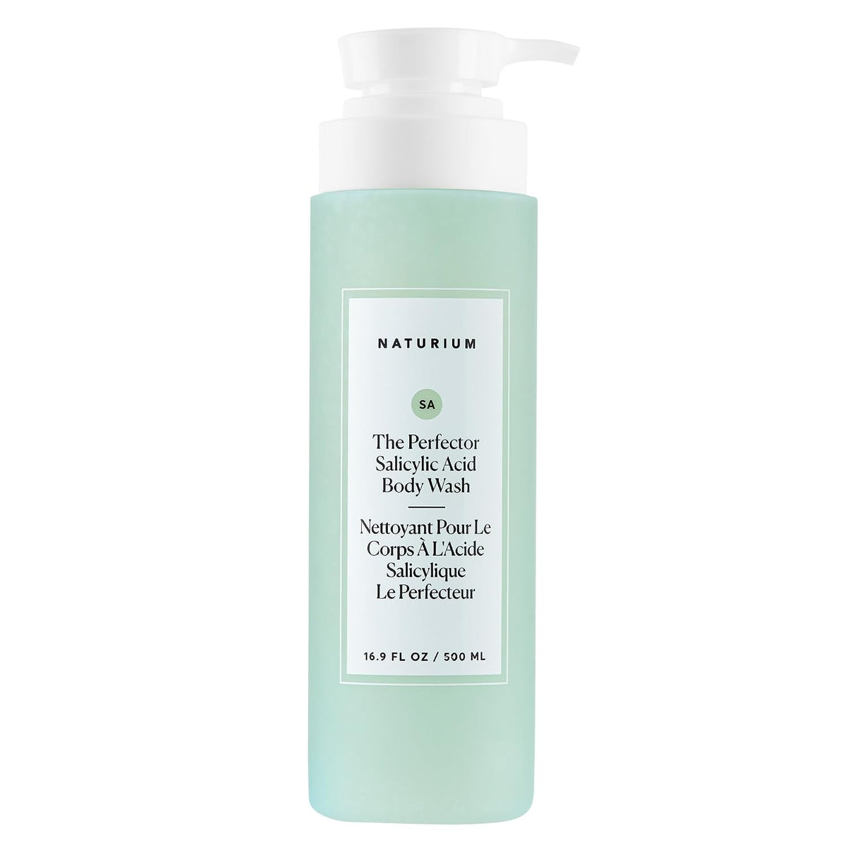 Naturium salicylic acid body wash 16.9 fl oz front view