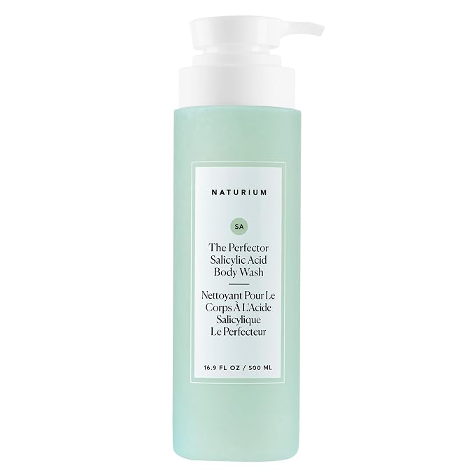 Naturium The Perfector salicylic acid body wash bottle