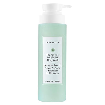 Naturium The Perfector salicylic acid body wash bottle