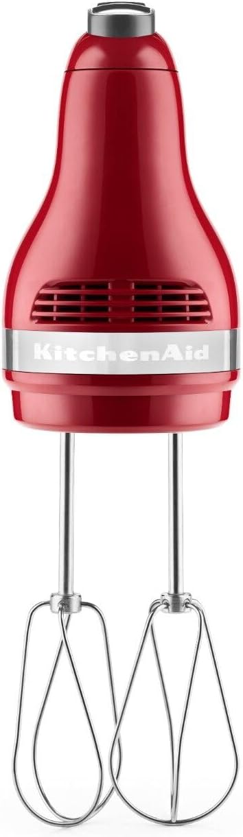 KitchenAid Ultra Power hand mixer for baking prep