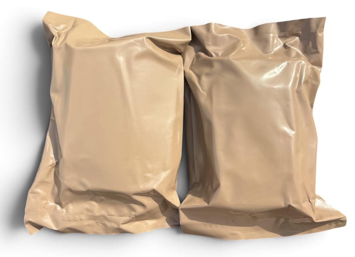 Portable meal packs for hiking and road trips
