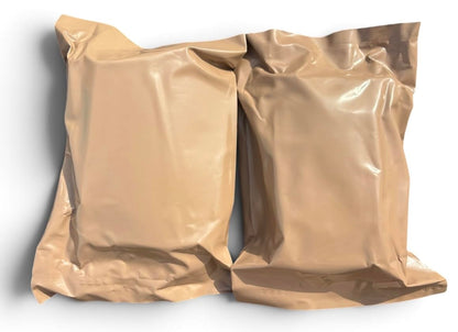 Portable meal packs for hiking and road trips