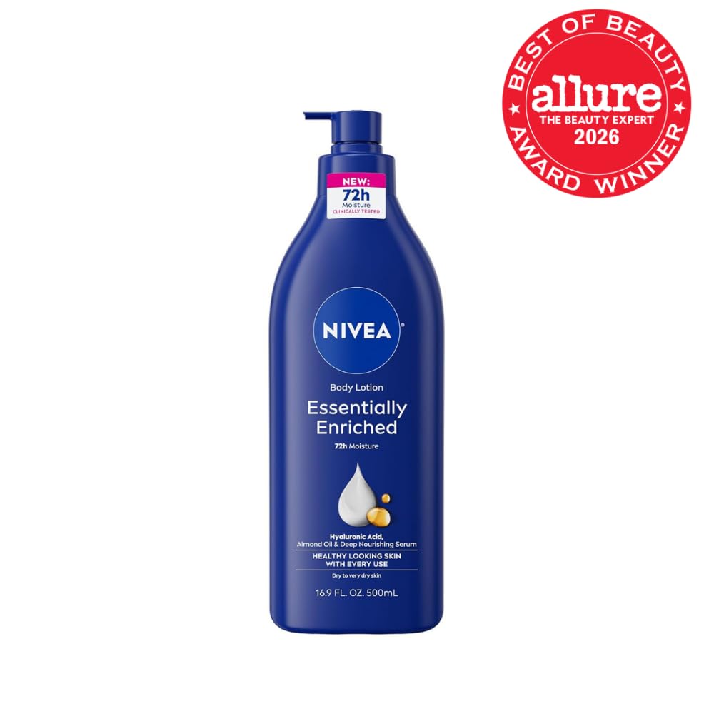 NIVEA moisturizing lotion with hyaluronic acid