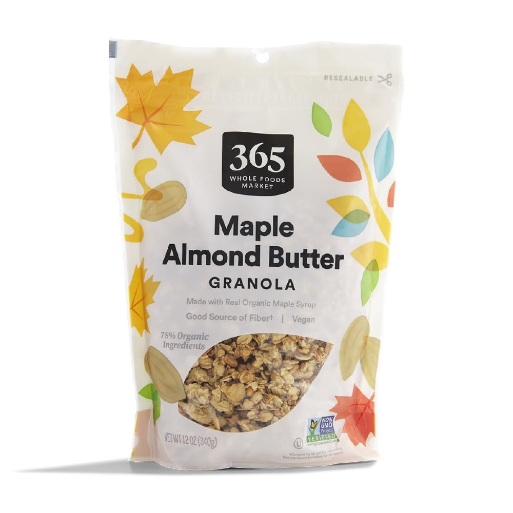 Maple and almond butter granola 12 ounce package