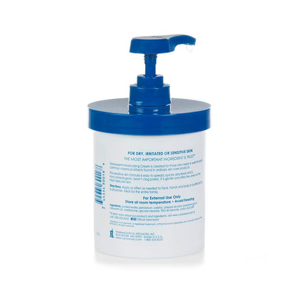 Vanicream 16 fl oz moisturizing cream for dry skin