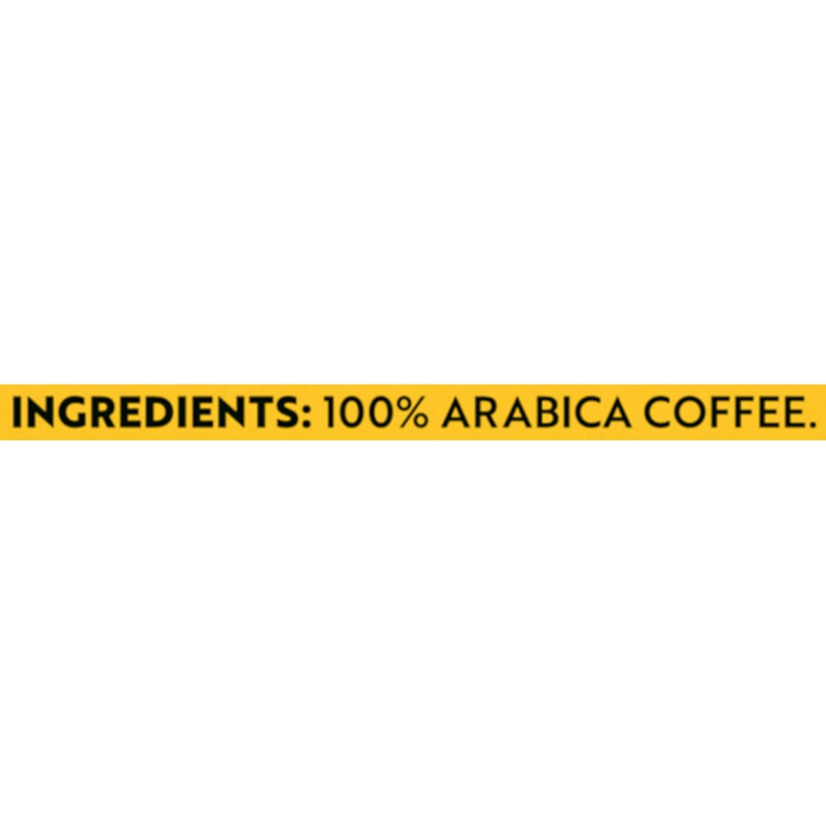 Gevalia House Blend coffee bag with fresh lock tin tie