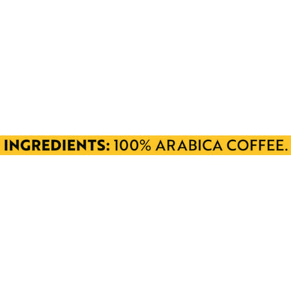 Gevalia House Blend coffee bag with fresh lock tin tie
