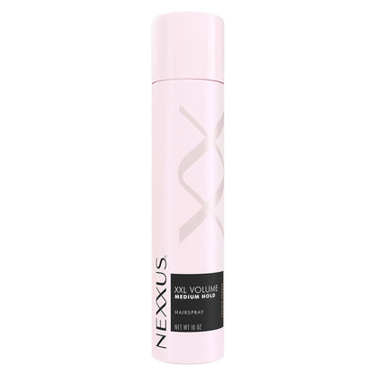 Nexxus styling hairspray with shine finish