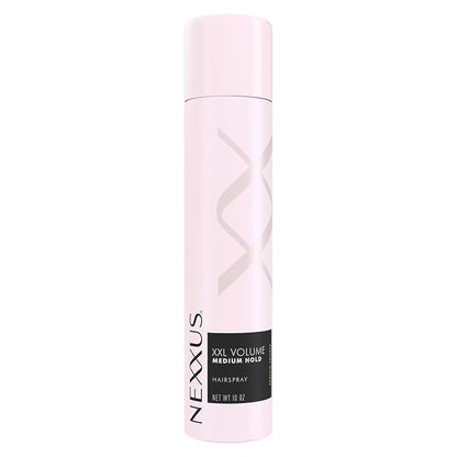 Nexxus XXL volume medium hold hairspray 10 oz
