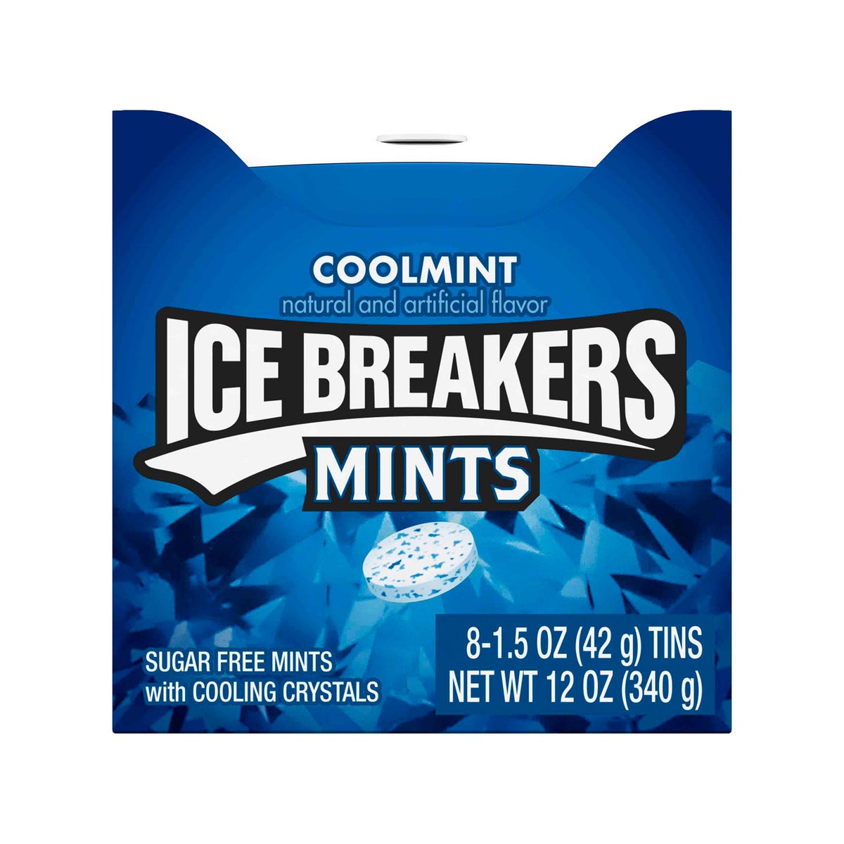 Ice Breakers Cool Mint mints 8-count pack