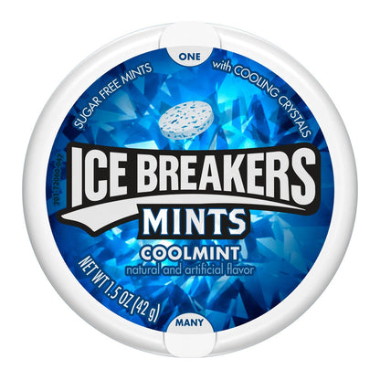 Value pack of Ice Breakers Cool Mint mints