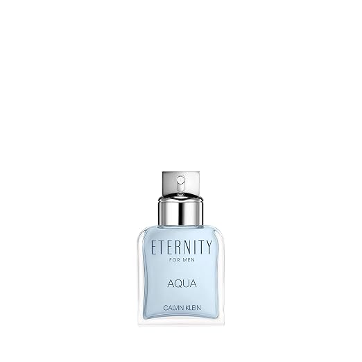 Calvin Klein Eternity Aqua men's cologne bottle