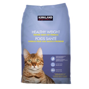 Kirkland Signature Healthy Weight Cat Food 20 lb bag