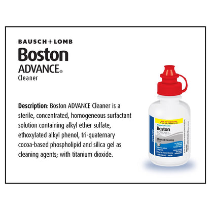 Boston conditioning solution cleaner and conditioner pack