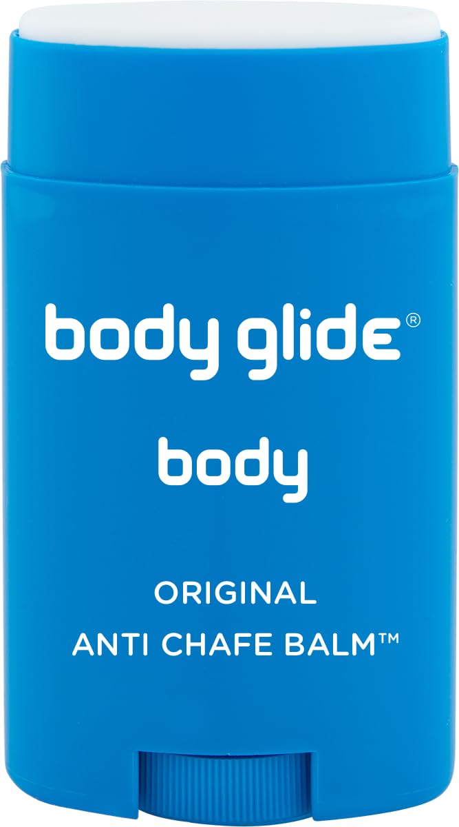 BodyGlide anti chafe balm for skin protection