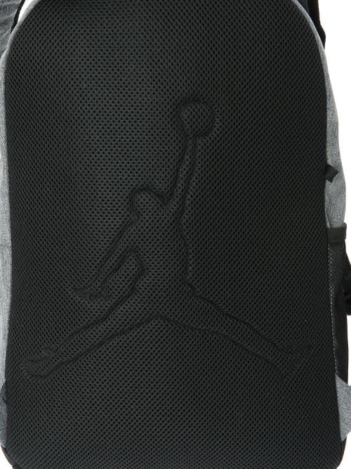 Nike Jordan backpack back panel view